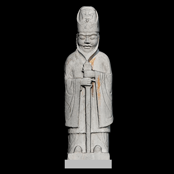 桥陵南门东侧翁仲4