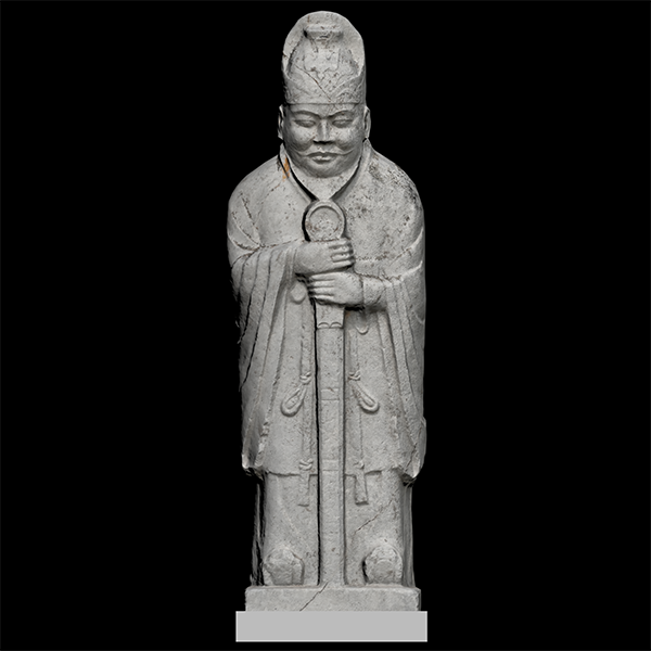 桥陵翁仲西